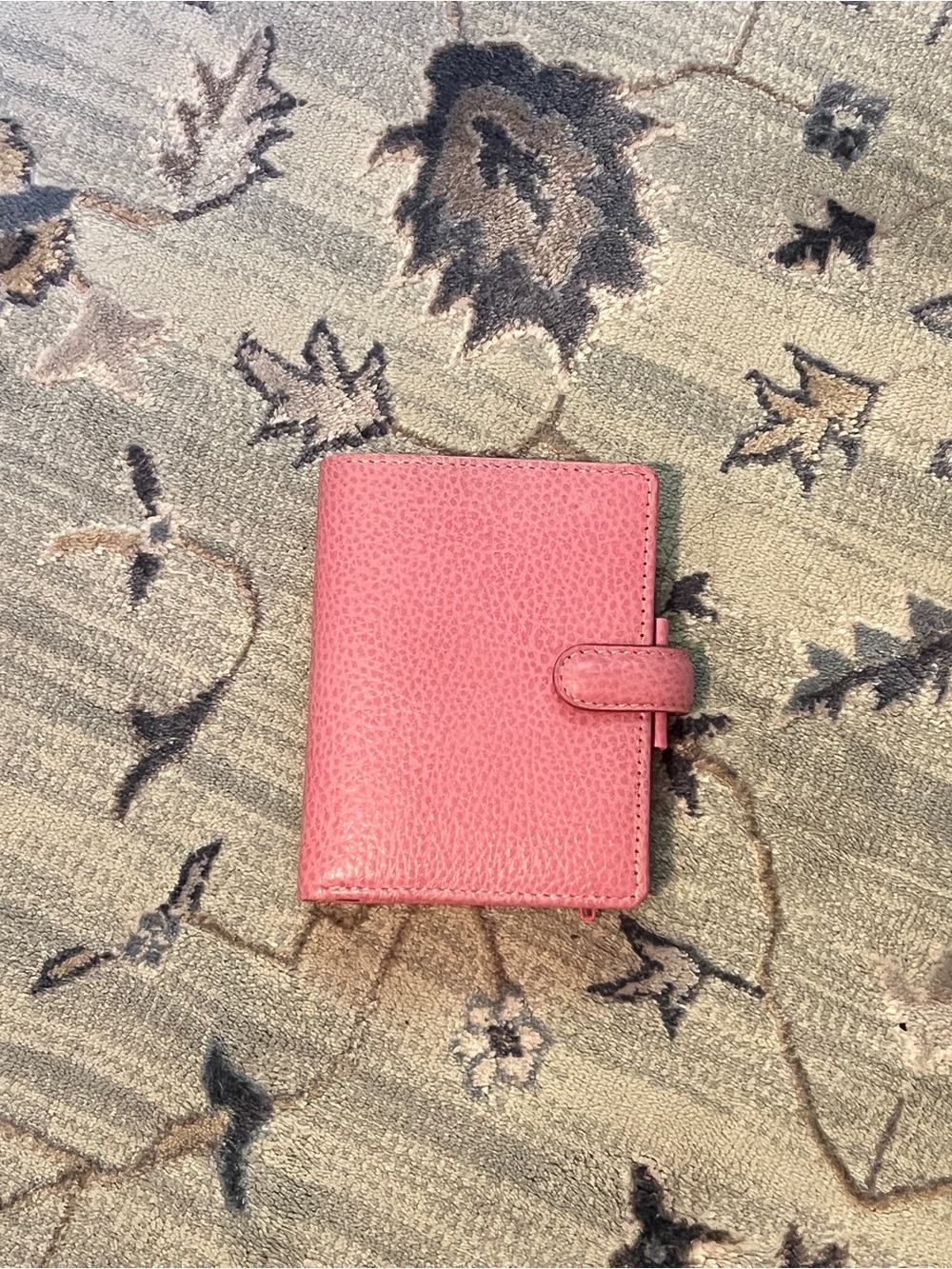 Filofax Finsbury mini in Pink